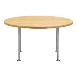 Wegner Ox Coffee Table 31 Wegner Ox Coffee Table -Danish Design Store HJW 1028 Oakoiled steel v1 H