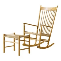 Wegner J16 Rocking Chair -Danish Design Store HJW 16000 16002 v2 lacqueredoak naturalpaperchord