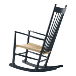 Wegner J16 Rocking Chair -Danish Design Store HJW 16000 v3 black naturalpaperchord