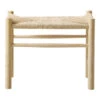 Wegner J16 Footstool 1 Wegner J16 Footstool -Danish Design Store HJW 16002 v1 soapedoak