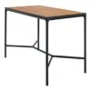 Four Outdoor Bar Table 1 Four Outdoor Bar Table -Danish Design Store HOUE FOUR BAR table 160x90 Black Bamboo