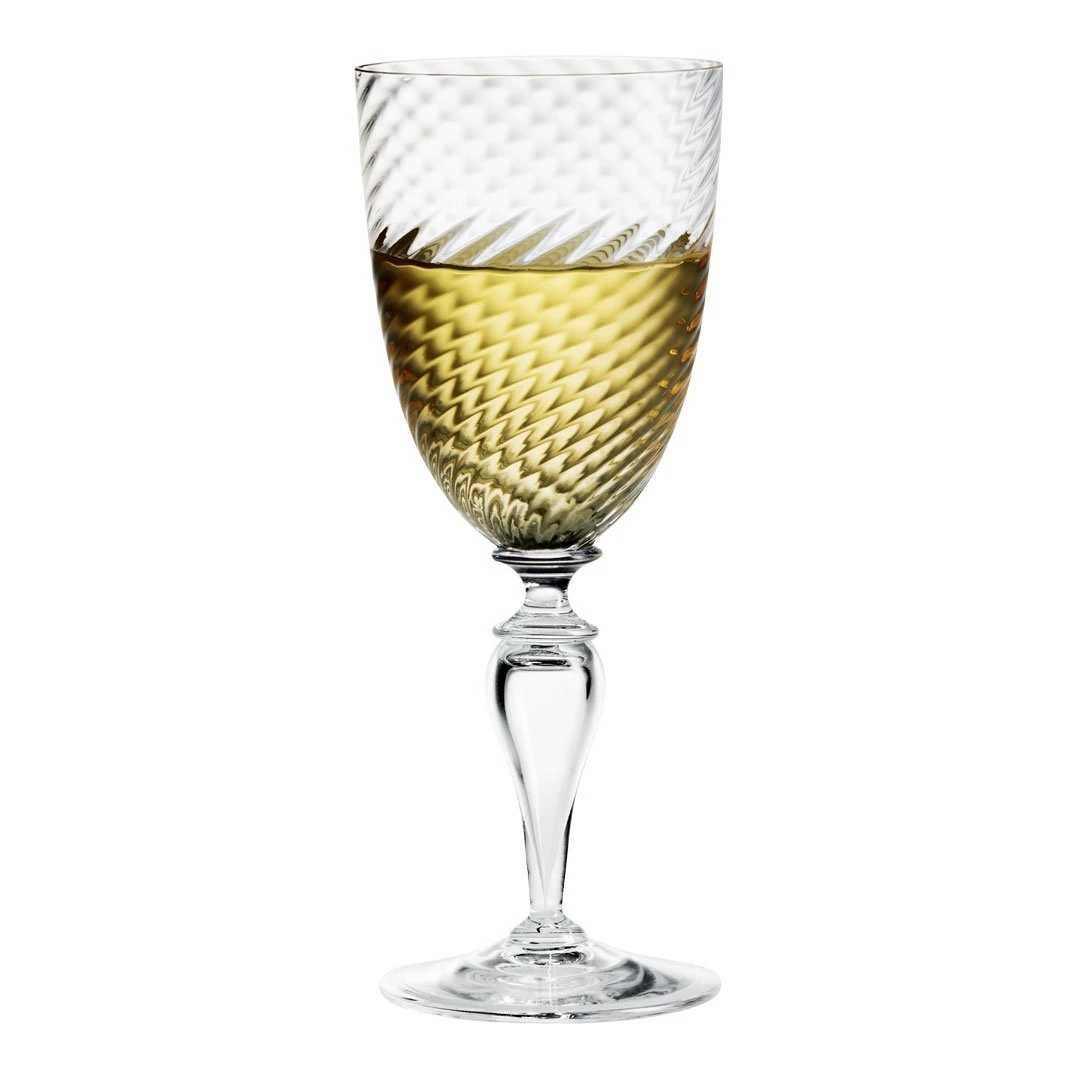 Holmegaard Regina White Wine Glass 4 Holmegaard Regina White Wine Glass - Image 2