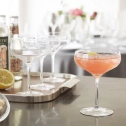 Holmegaard Cabernet Cocktail Glass - Set Of 6 15 Holmegaard Cabernet Cocktail Glass - Set Of 6 -Danish Design Store HO 4303379 01