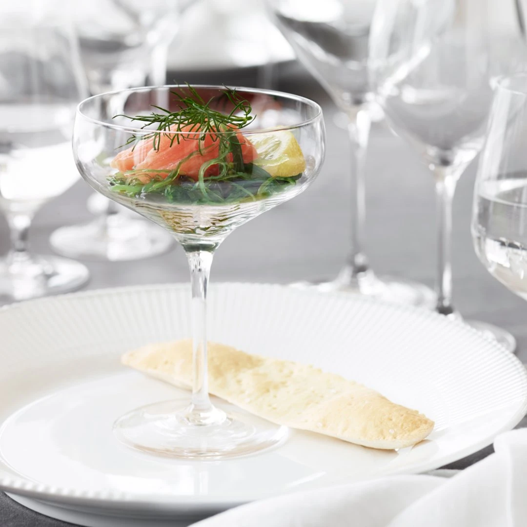 Holmegaard Cabernet Cocktail Glass - Set Of 6 6 Holmegaard Cabernet Cocktail Glass - Set Of 6 - Image 4