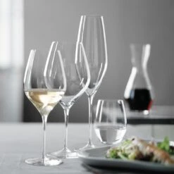 Holmegaard Cabernet White Wine Glass - Set Of 6 -Danish Design Store HO 4303380