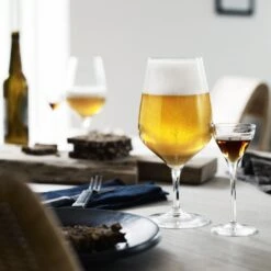 Holmegaard Cabernet Beer Glass - Set Of 6 7 Holmegaard Cabernet Beer Glass - Set Of 6 -Danish Design Store HO 4303389