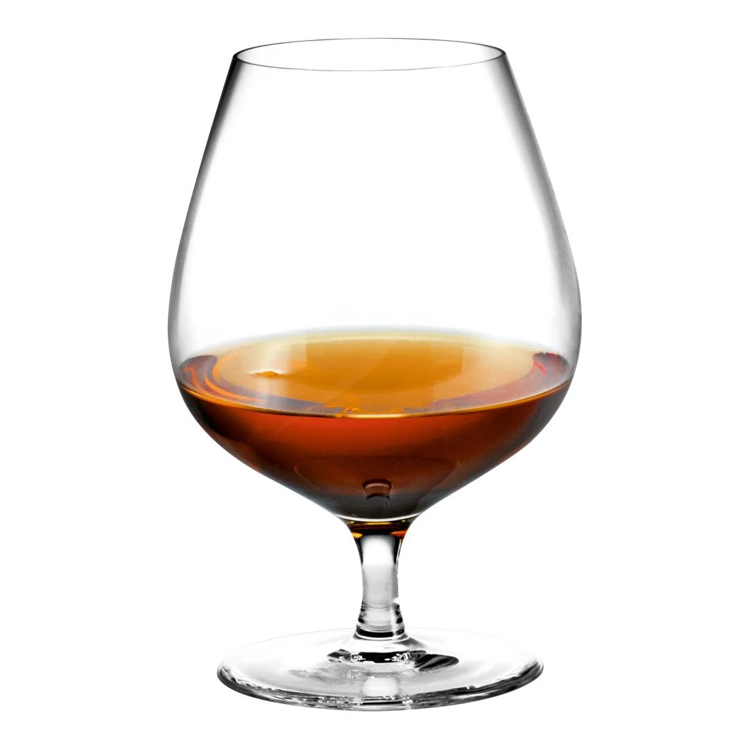 Holmegaard Cabernet Brandy Glass - Set Of 6 3 Holmegaard Cabernet Brandy Glass - Set Of 6