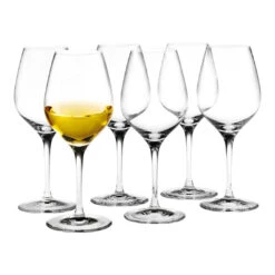 Holmegaard Cabernet Dessert Wine Glass - Set Of 6 7 Holmegaard Cabernet Dessert Wine Glass - Set Of 6 -Danish Design Store HO 4303394 01