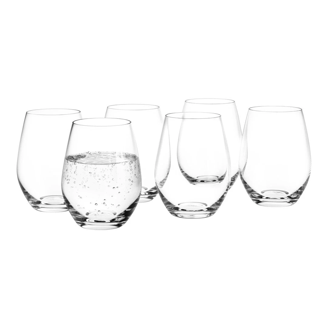 Holmegaard Cabernet Tumbler - Set Of 6 4 Holmegaard Cabernet Tumbler - Set Of 6 - Image 2