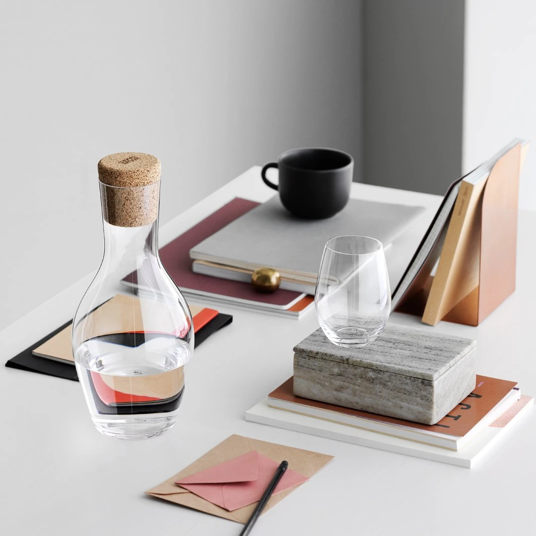 Holmegaard Cabernet Water Carafe 7 Holmegaard Cabernet Water Carafe - Image 5