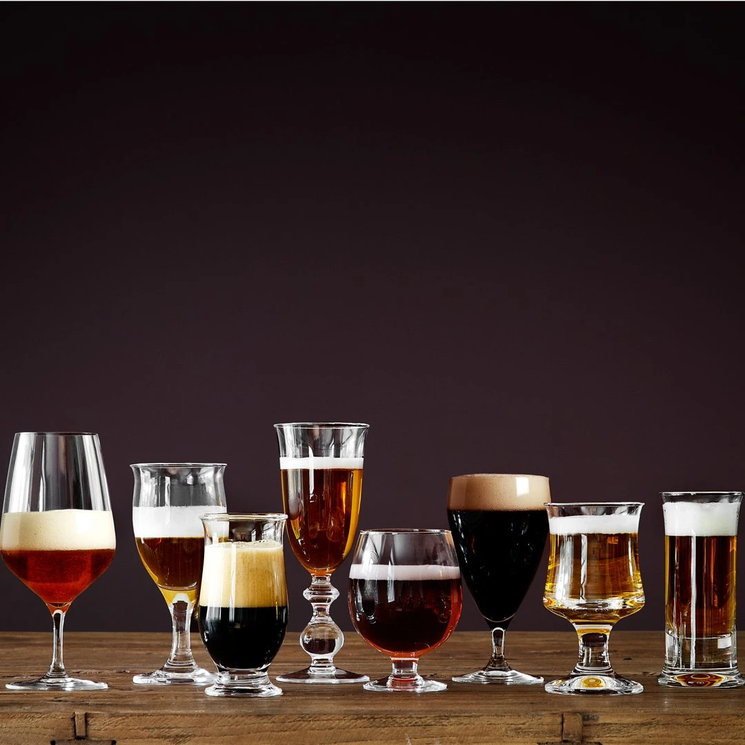 Holmegaard No. 5 Beer Glass 6 Holmegaard No. 5 Beer Glass - Image 4