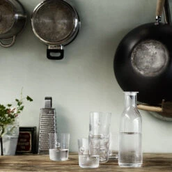 Holmegaard Minima Bottle W/ Lid -Danish Design Store HO 4330301 02