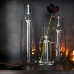 Holmegaard Minima Bottle W/ Lid -Danish Design Store HO 4330403 02