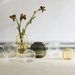 Holmegaard Primula Oval Vase 40 Holmegaard Primula Oval Vase -Danish Design Store HO 4340398