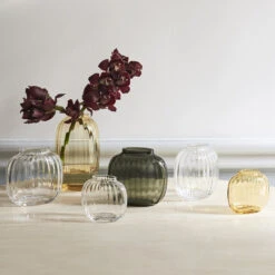 Holmegaard Primula Oval Vase 39 Holmegaard Primula Oval Vase -Danish Design Store HO 4340400 1