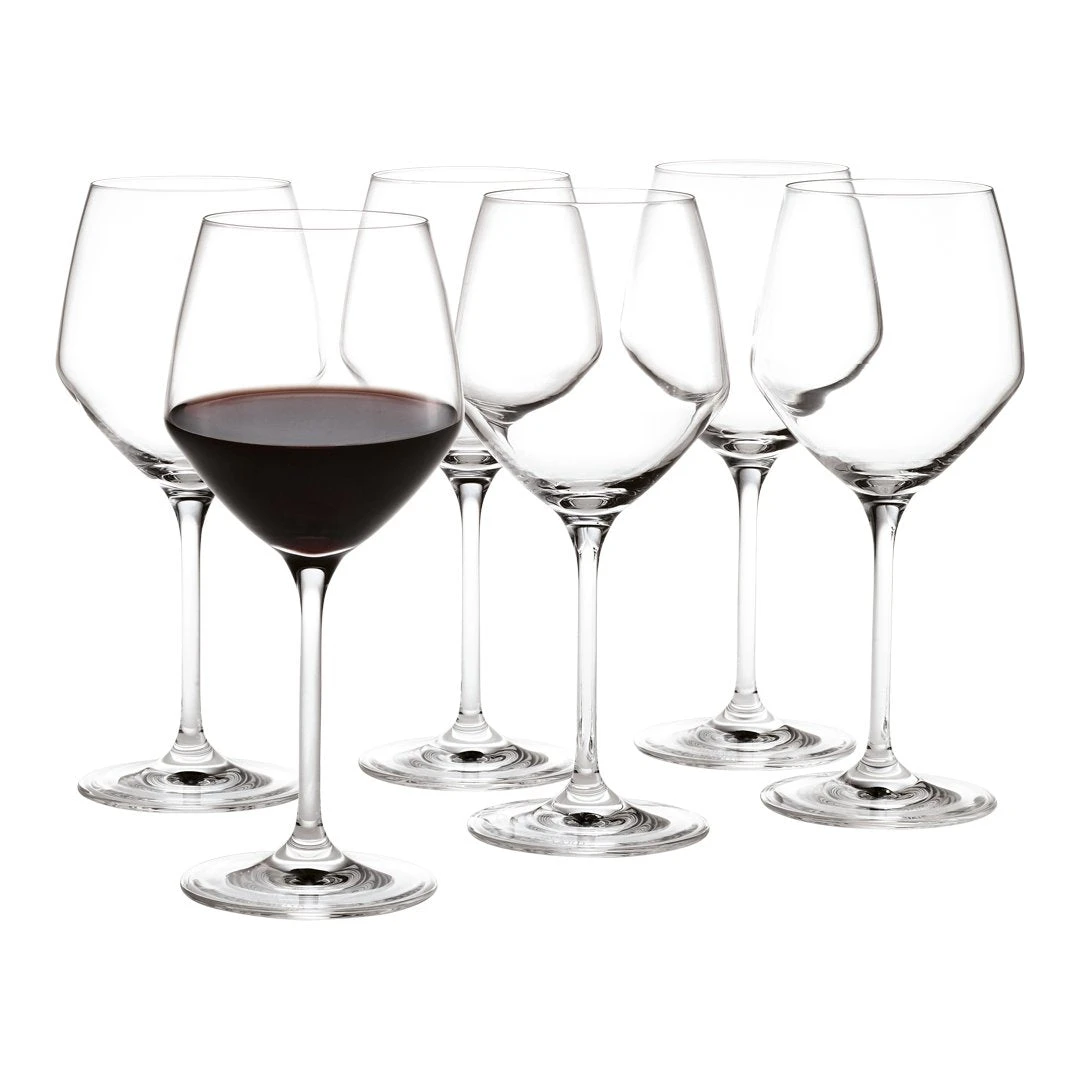 Holmegaard Perfection Red Wine Glass - Set Of 6 4 Holmegaard Perfection Red Wine Glass - Set Of 6 - Image 2