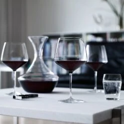 Holmegaard Perfection Burgundy Glass - Set Of 6 -Danish Design Store HO 4802412 01 1