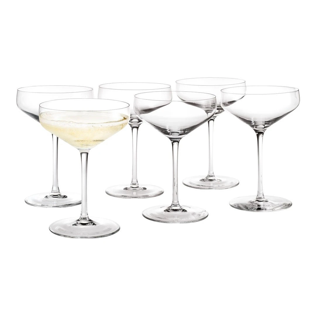 Holmegaard Perfection Cocktail Glass - Set Of 6 4 Holmegaard Perfection Cocktail Glass - Set Of 6 - Image 2