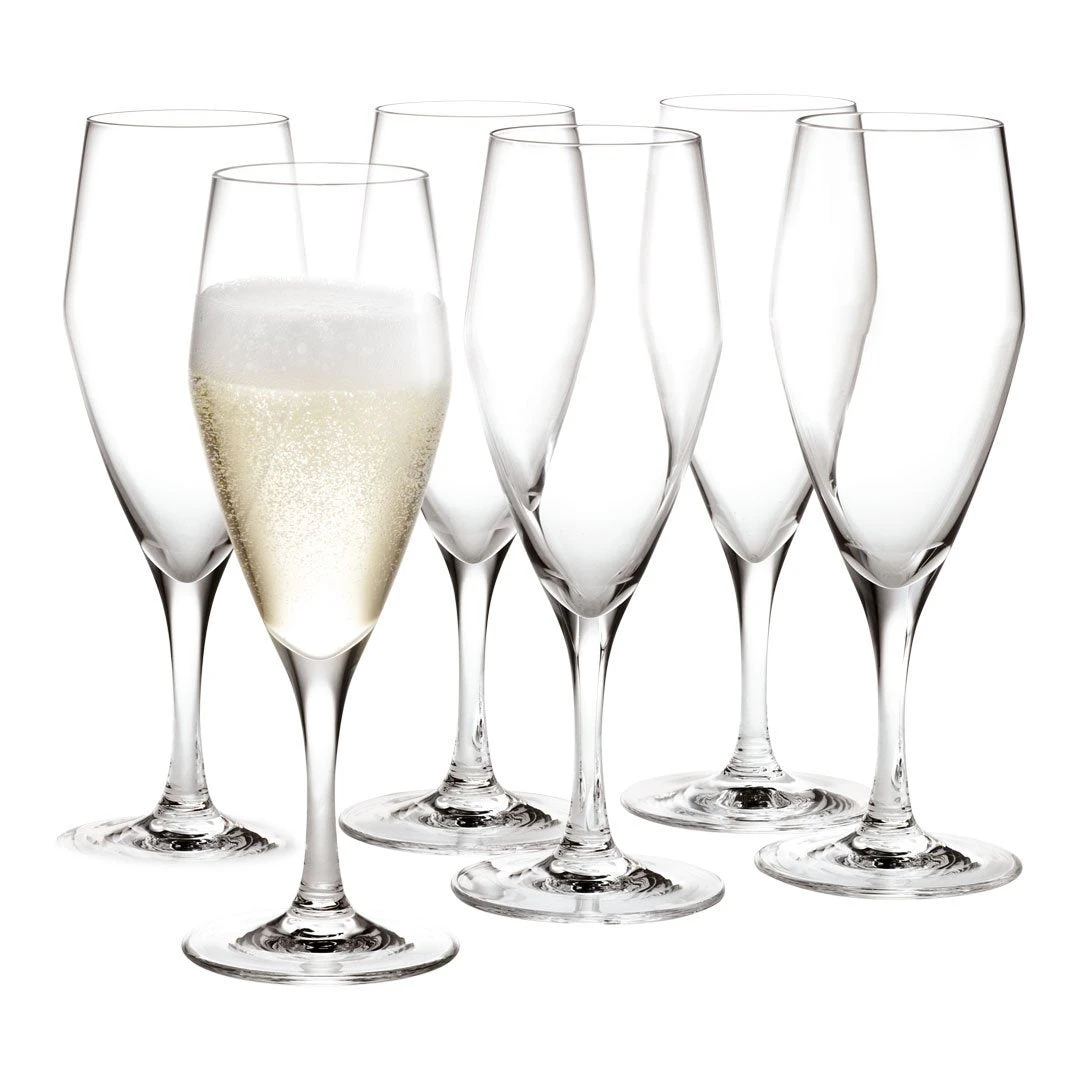 Holmegaard Perfection Champagne Glass - Set Of 6 4 Holmegaard Perfection Champagne Glass - Set Of 6 - Image 2