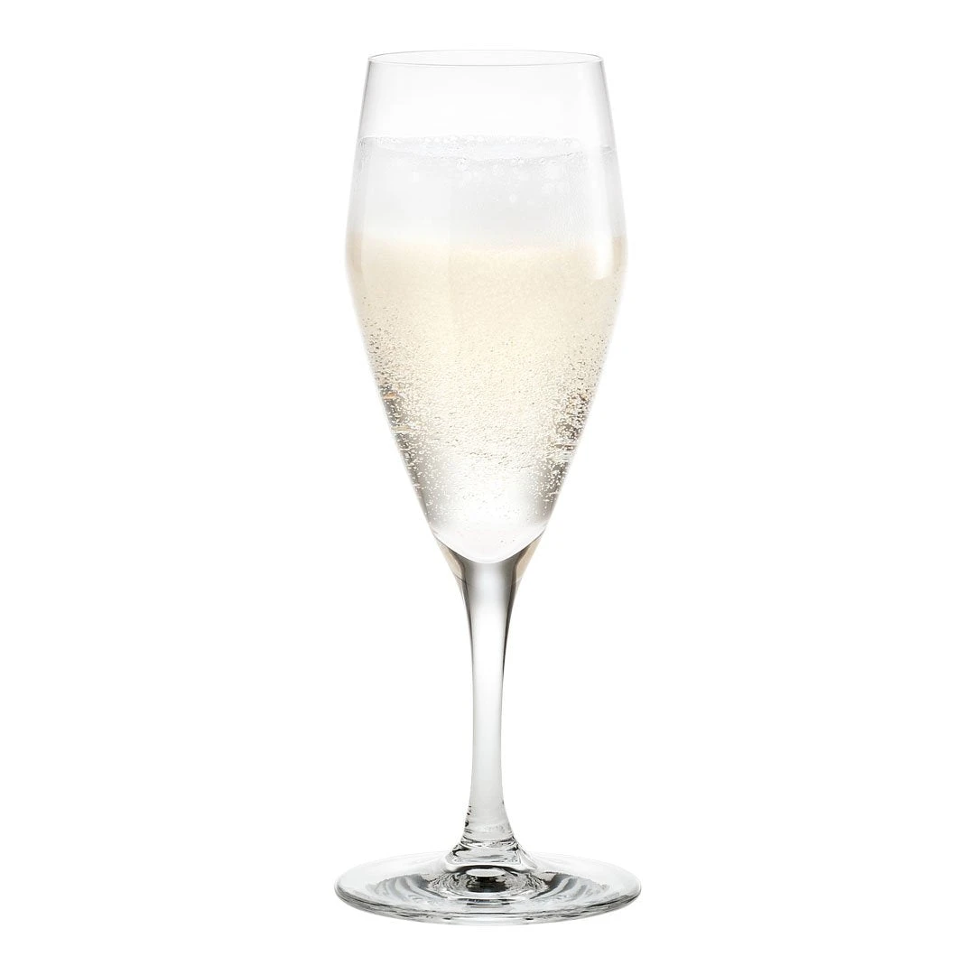 Holmegaard Perfection Champagne Glass - Set Of 6 3 Holmegaard Perfection Champagne Glass - Set Of 6