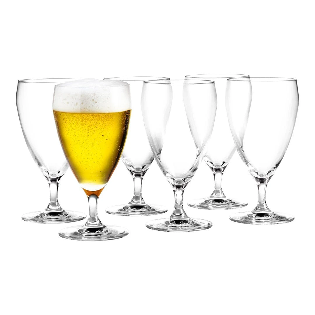 Holmegaard Perfection Beer Glass - Set Of 6 4 Holmegaard Perfection Beer Glass - Set Of 6 - Image 2