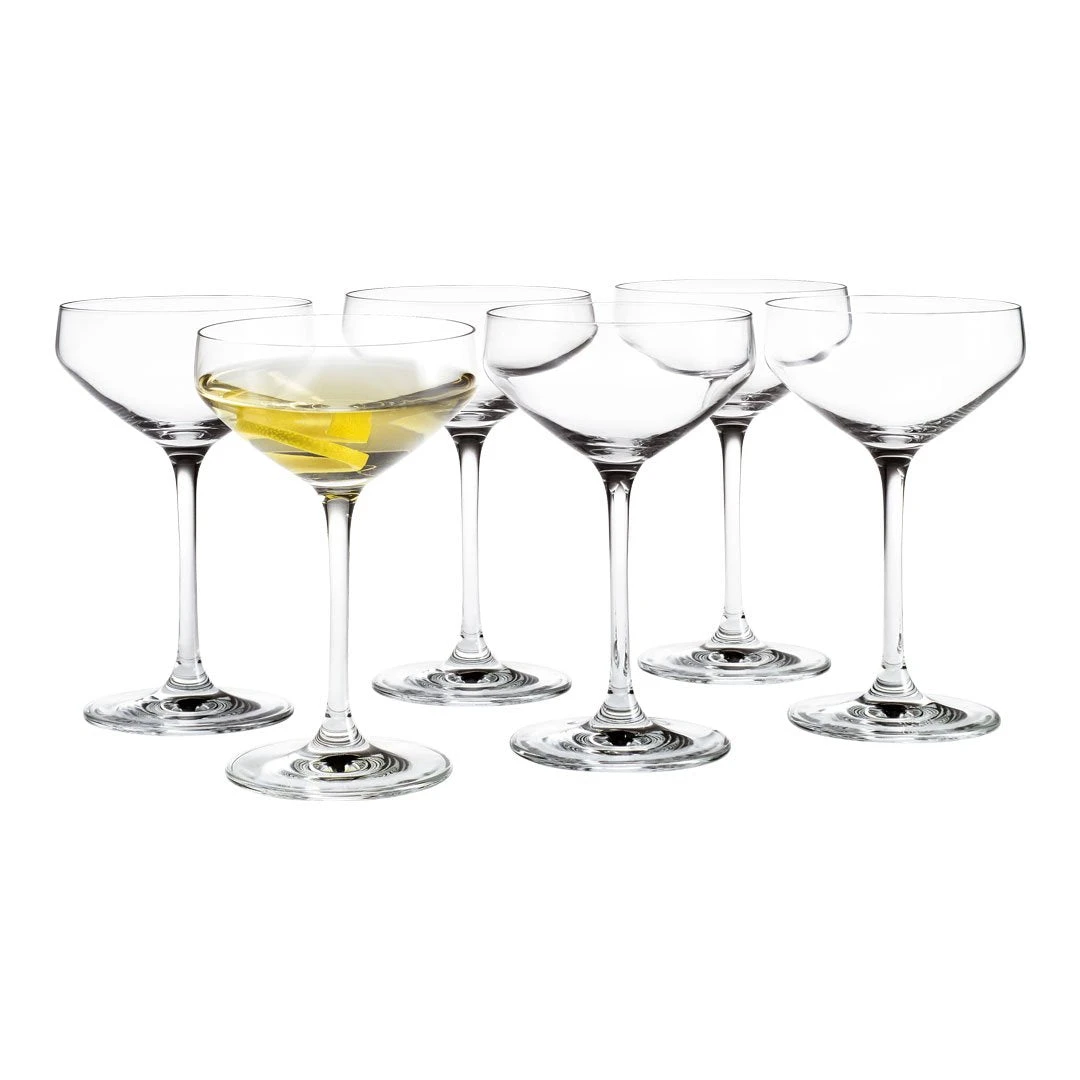 Holmegaard Perfection Martini Glass - Set Of 6 4 Holmegaard Perfection Martini Glass - Set Of 6 - Image 2