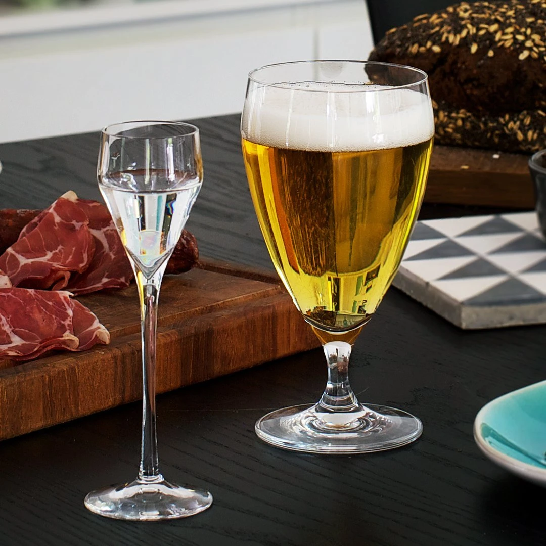 Holmegaard Perfection Shot Glass - Set Of 6 6 Holmegaard Perfection Shot Glass - Set Of 6 - Image 4