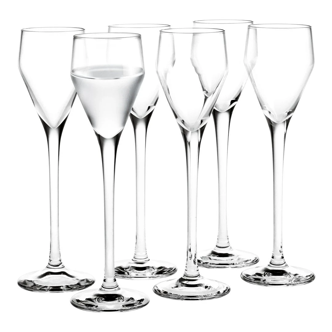 Holmegaard Perfection Shot Glass - Set Of 6 4 Holmegaard Perfection Shot Glass - Set Of 6 - Image 2