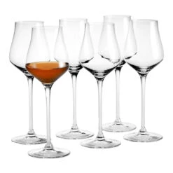 Holmegaard Perfection Spirit Glass - Set Of 6 -Danish Design Store HO 4802426