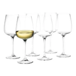Holmegaard Bouquet Dessert Wine Glass - Set Of 6 -Danish Design Store HO 4803111 01