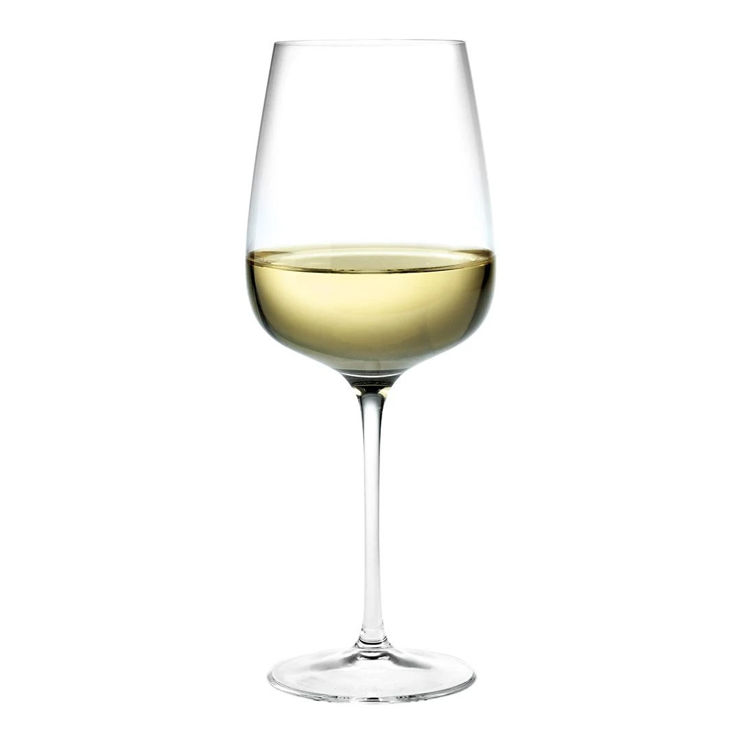Holmegaard Bouquet White Wine Glass - Set Of 6 3 Holmegaard Bouquet White Wine Glass - Set Of 6