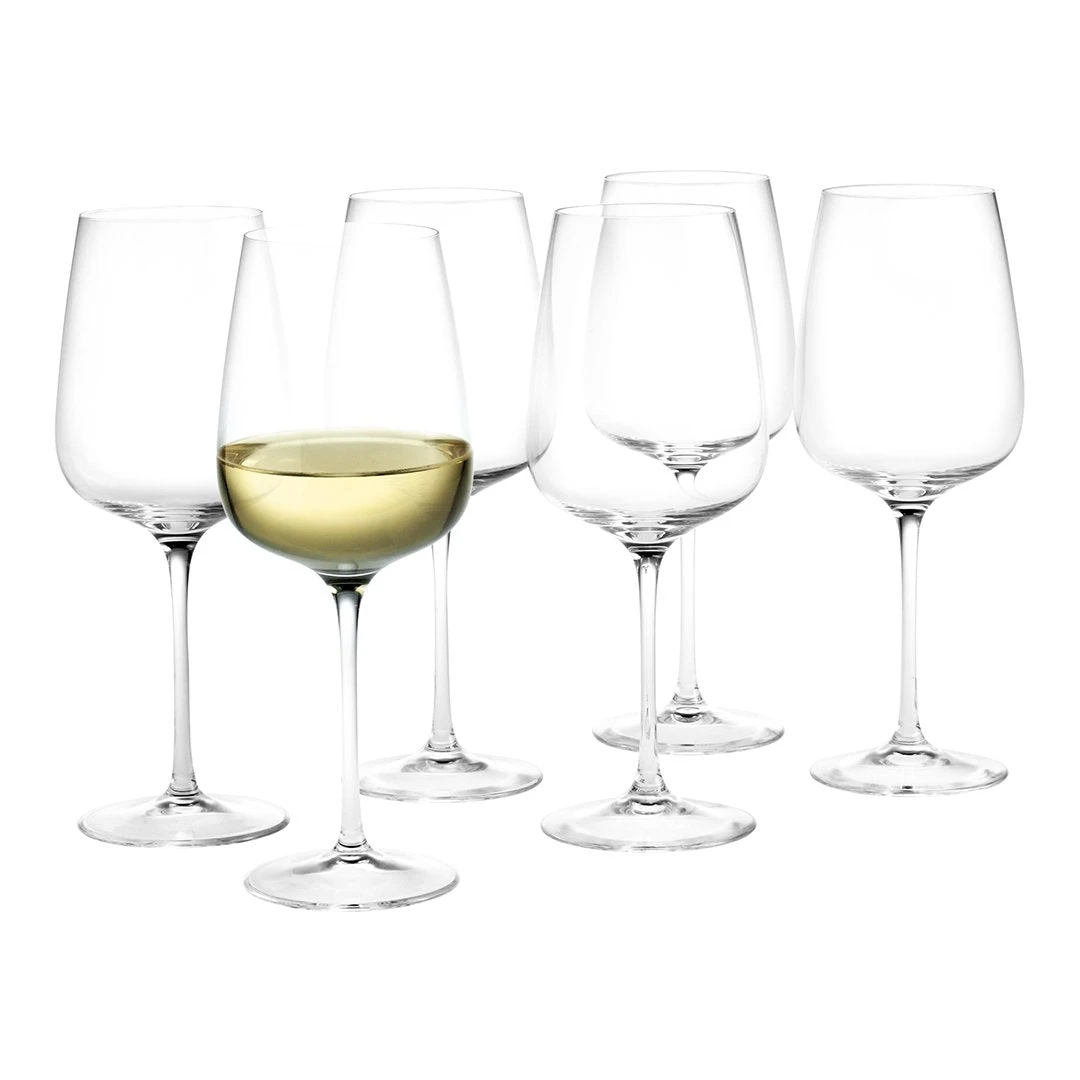 Holmegaard Bouquet White Wine Glass - Set Of 6 4 Holmegaard Bouquet White Wine Glass - Set Of 6 - Image 2