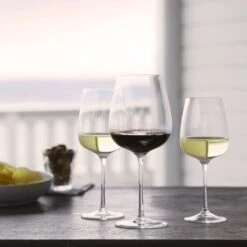 Holmegaard Bouquet Red Wine Glass - Set Of 6 11 Holmegaard Bouquet Red Wine Glass - Set Of 6 -Danish Design Store HO 4803113 01 1