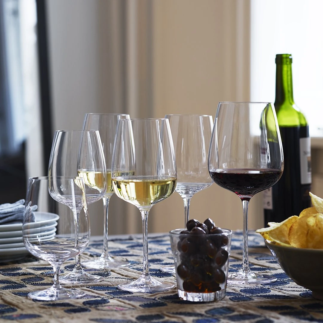 Holmegaard Bouquet White Wine Glass - Set Of 6 5 Holmegaard Bouquet White Wine Glass - Set Of 6 - Image 3