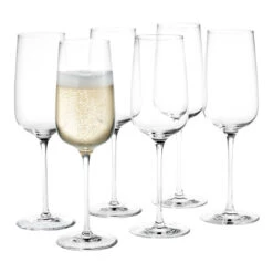 Holmegaard Bouquet Champagne Glass - Set Of 6 9 Holmegaard Bouquet Champagne Glass - Set Of 6 -Danish Design Store HO 4803115 01