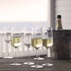 Holmegaard Bouquet Champagne Glass - Set Of 6 11 Holmegaard Bouquet Champagne Glass - Set Of 6 -Danish Design Store HO 4803115 01 1