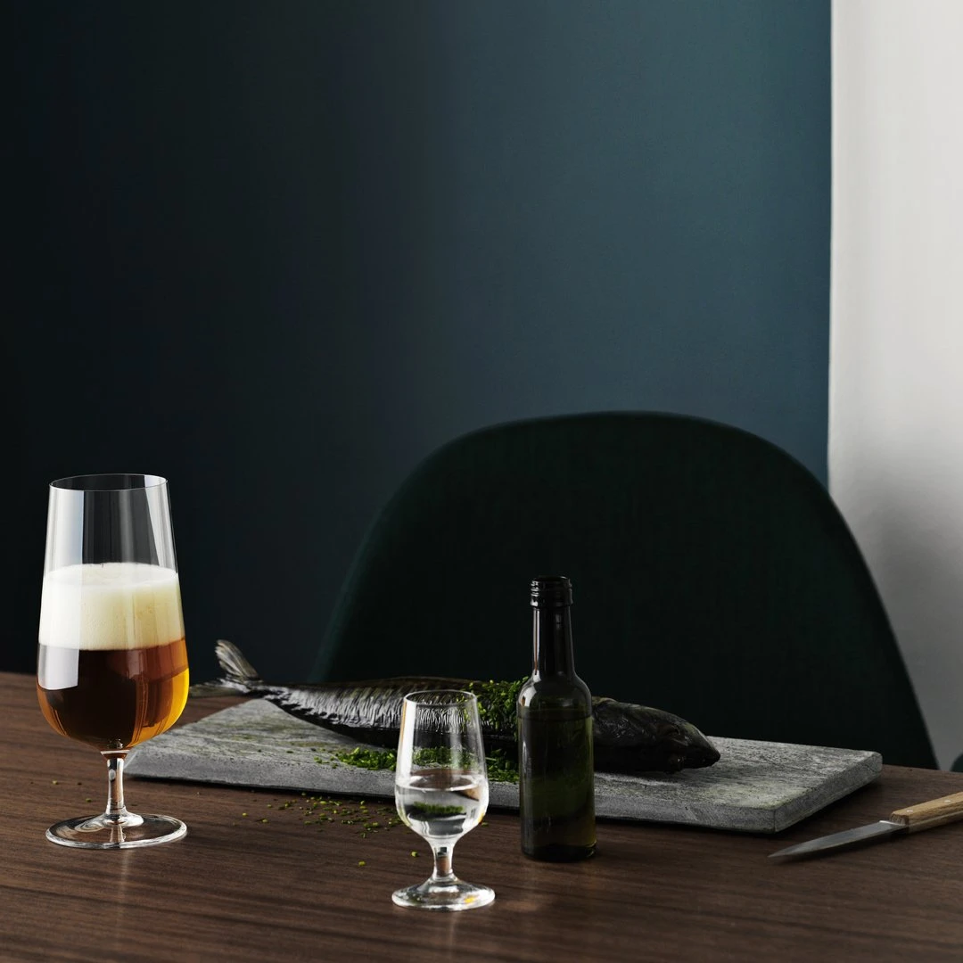 Holmegaard Bouquet Beer Glass - Set Of 6 6 Holmegaard Bouquet Beer Glass - Set Of 6 - Image 4