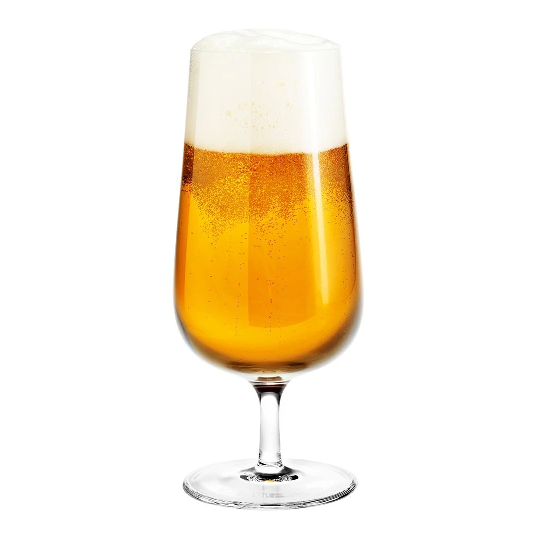 Holmegaard Bouquet Beer Glass - Set Of 6 4 Holmegaard Bouquet Beer Glass - Set Of 6 - Image 2