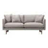 Calmo Sofa 80 - 2-Seater - Wood Base 1 Calmo Sofa 80 - 2-Seater - Wood Base -Danish Design Store HP 5522 rime231 Smoaked OAK v1
