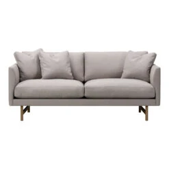 Calmo Sofa 80 - 2-Seater - Wood Base