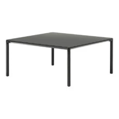 Piloti Coffee Table - Square -Danish Design Store HP 6620 black blackdalu H35 v2