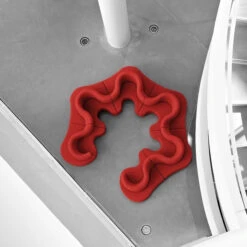 Verpan Cloverleaf Sofa - 3 Units -Danish Design Store HR AROS CLOVER PLAN 6UNIT RED 5bc511a6 e010 4a47 a712 8af7fbe6be81