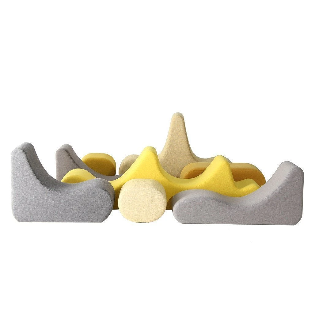 Verpan Welle 5 Footstool 4 Verpan Welle 5 Footstool - Image 2