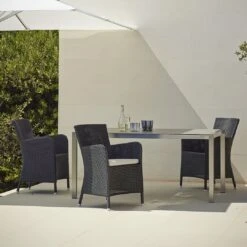 Hampsted Armchair 39 Hampsted Armchair -Danish Design Store Hampsted armchair graphit Share table concrete 160x100 14c AA