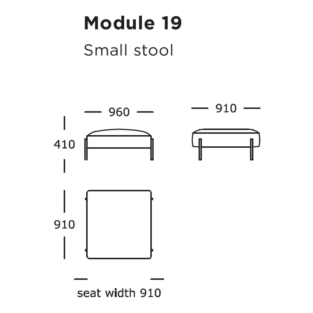 Hang Modular Sofa (Modules 17-21) 16 Hang Modular Sofa (Modules 17-21) - Image 14
