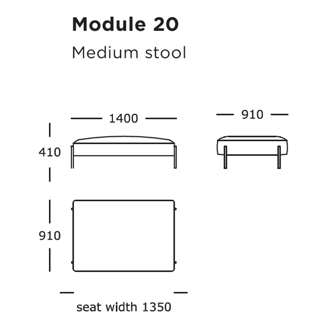 Hang Modular Sofa (Modules 17-21) 17 Hang Modular Sofa (Modules 17-21) - Image 15