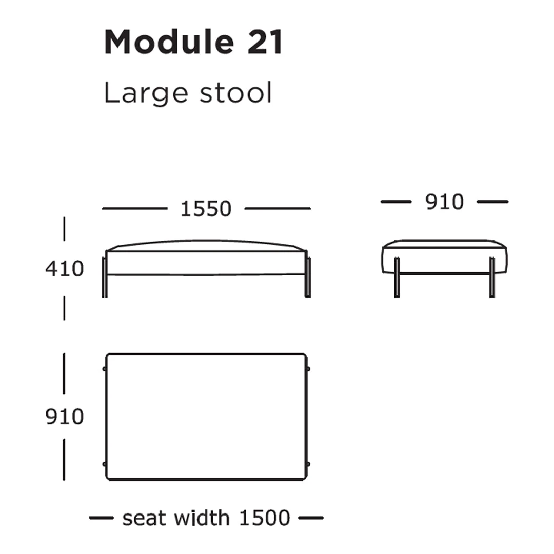 Hang Modular Sofa (Modules 17-21) 18 Hang Modular Sofa (Modules 17-21) - Image 16