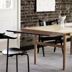 CH29P Sawbuck Chair - Wood 40 CH29P Sawbuck Chair - Wood -Danish Design Store Hans J Wegner CH88 CH29 CH327 black leave large bd6ba134 1537 4b83 add8 b462651c735a