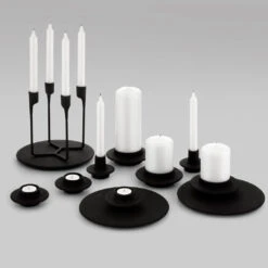 Normann Copenhagen Heima Tealight Holder (Order Quantity: 4) 24 Normann Copenhagen Heima Tealight Holder (Order Quantity: 4) -Danish Design Store Heima all together white candles 300 dpi grey 65037c91 1bed 491f 9f92 320da9e671e5