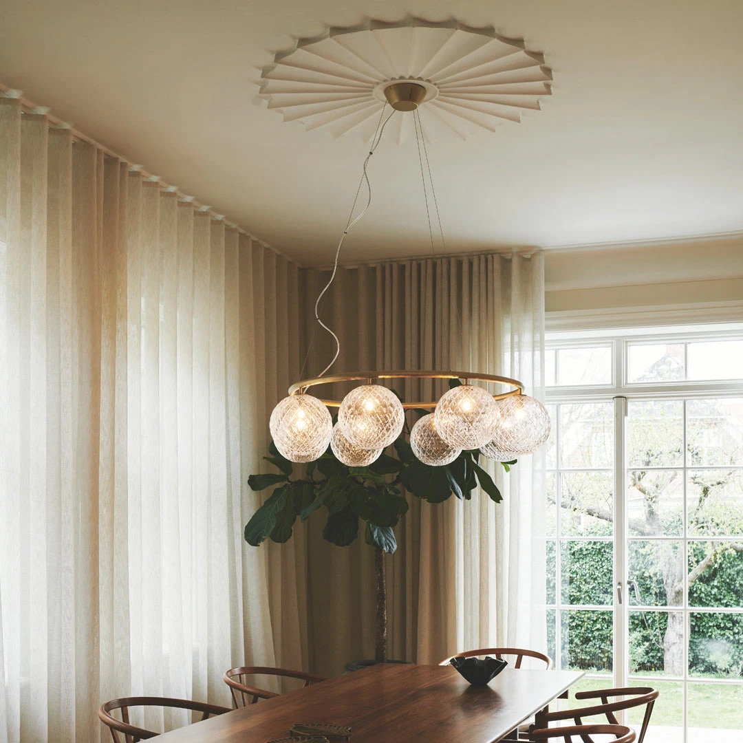 Miira 8 Circular Chandelier 15 Miira 8 Circular Chandelier - Image 13